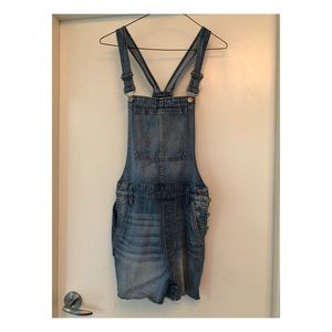 MADEWELL- jean overalls
